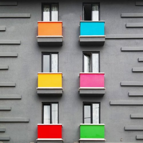 Shape vs colour: Istanbul's vibrant contemporary architecture