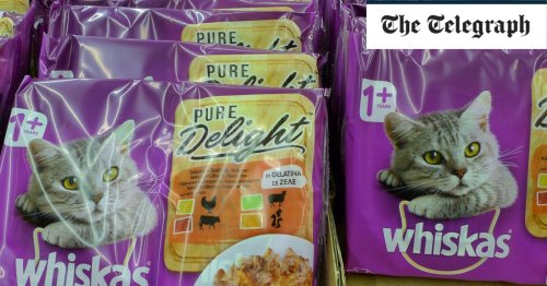 Whiskas shaves 15g off packets – but still charges same price
