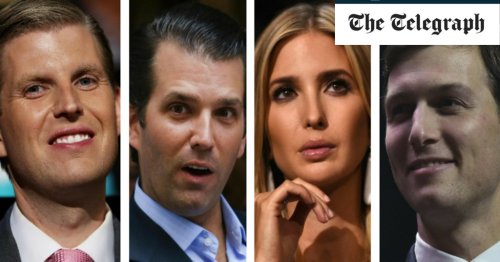 Donald Trump 'exploring giving top secret clearances for his children' as New York Police Department grapples with security concerns