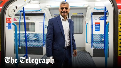 Tube drivers to keep gold-plated pensions after Sadiq Khan bows to unions