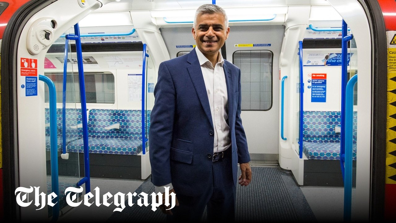 Tube drivers to keep gold-plated pensions after Sadiq Khan bows to unions