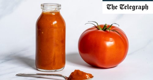 Roasted tomato ketchup  recipe