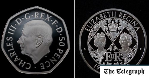 New coin featuring King Charles III unveiled by Royal Mint