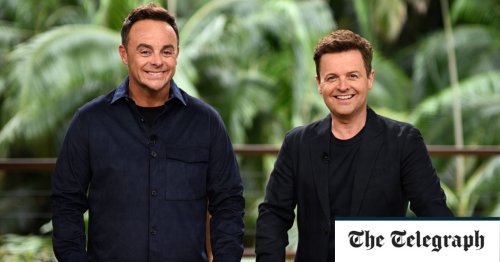 Please, no politicians on I'm a Celebrity next year, say Ant and Dec