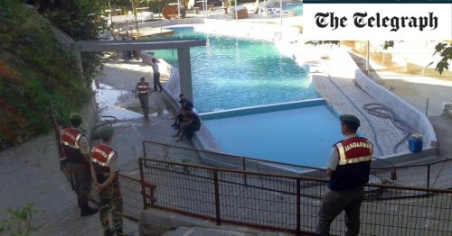 Five people - three of them children - electrocuted at Turkish water park