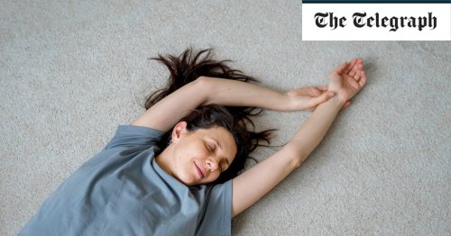 Why lying on the floor is good for you