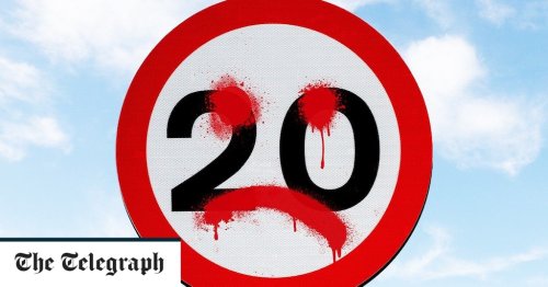 The 20mph zone is sucking the joy out of driving