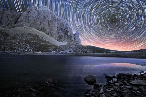 Photographer Maurizio Pignotti's stunning timelapse images of the solar system