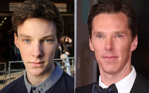 Benedict Cumberbatch lookalike, 16, is hit with Sherlock fans