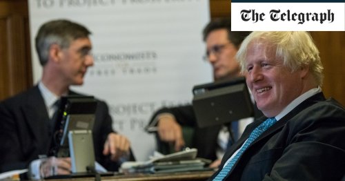 Boris Johnson tipped to become Conservative Party chairman by Jacob Rees-Mogg