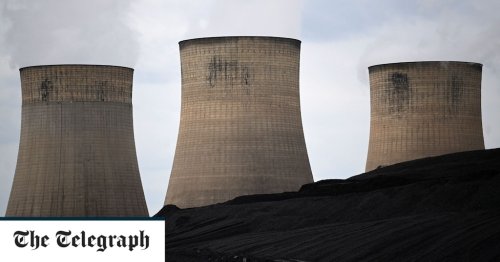 Letters: Giving up coal at a reckless pace compromised Britain’s energy security