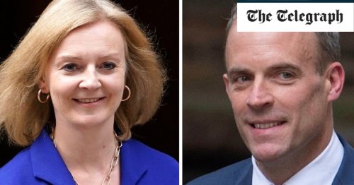 Liz Truss lays claim to Chevening House but Dominic Raab in no mood to retreat