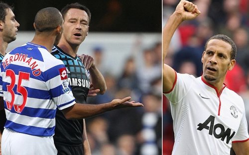 Rio Ferdinand calls John Terry an 'idiot' and says he does not speak to Chelsea captain or Ashley Cole after race row