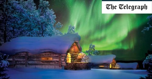The world's most amazing hotels for viewing the Northern Lights
