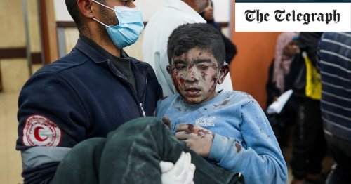 Gaza conflict is creating a traumatised generation of child amputees, warn medics
