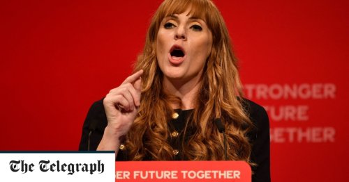 Angela Rayner rebuked by Keir Starmer for branding Tories 'scum'