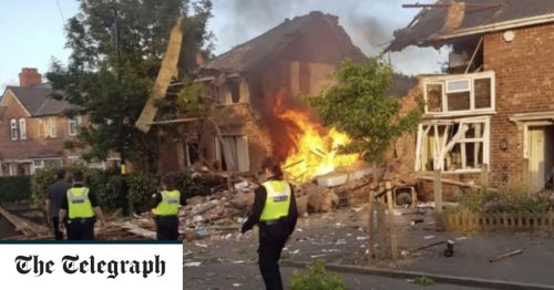 Man seriously injured and house destroyed in Birmingham explosion