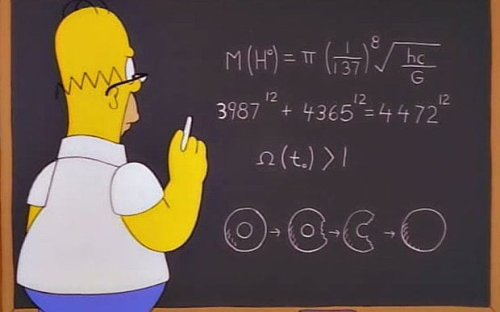 Homer Simpson 'discovered the Higgs boson'