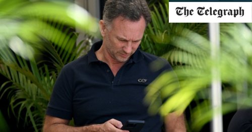Christian Horner messages leaked to hundreds via anonymous email