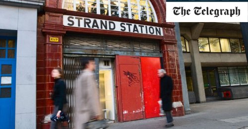The London Underground's ghost stations
