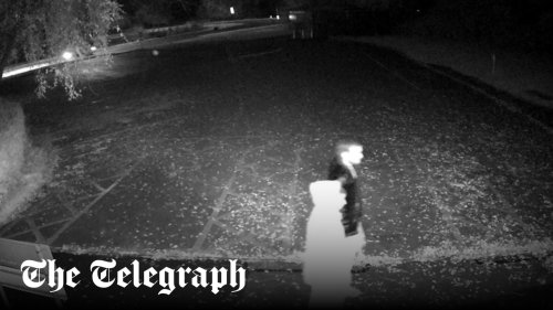 CCTV shows woman with her husband ‘on the night before she was murdered’