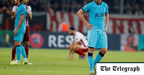 Tottenham forced to settle for point after Mathieu Valbeuna-inspired Olympiakos fight back from two goals down