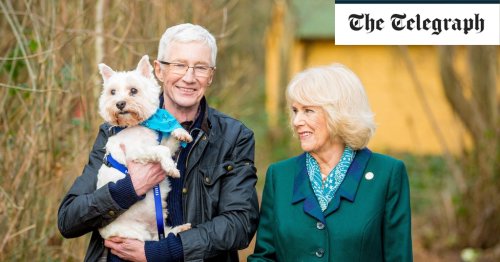 Queen 'deeply saddened' by death of Paul O'Grady at 67