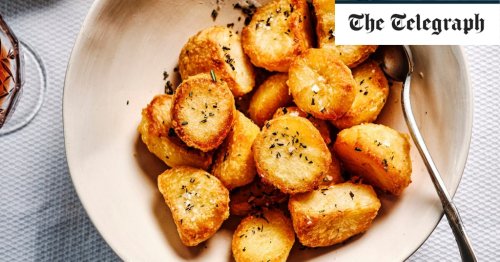 Roast potatoes with rosemary recipe
