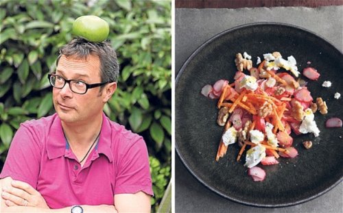 My favourite dish: Hugh Fearnley-Whittingstall's carrot salad