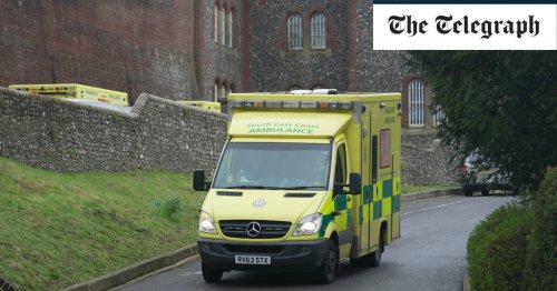 Lewes Prison poisoning: At least 15 people fall ill in 'suspected poisoning'