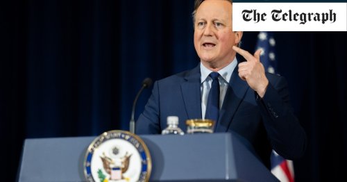 Lord Cameron is becoming a diplomatic liability