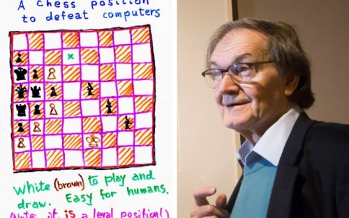 Can you solve the chess problem which holds key to human consciousness?