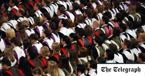 Letters: Universities’ skewed admissions priorities will leave the country poorer