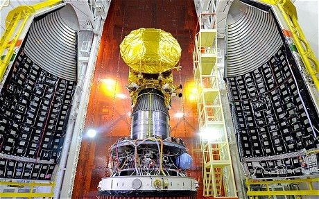 India launches Mars mission in giant leap for super cheap space exploration