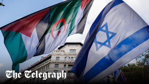 London hospitals ban Palestine flags after Jewish patients complain