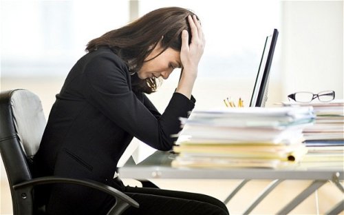 Stress and depression on the up amongst staff