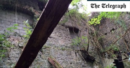 Amateur historian stumbles across Irish town’s castle that was 'lost' for 250 years