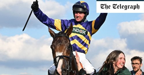 Grand National 2023 full results the winners, finishers and fallers