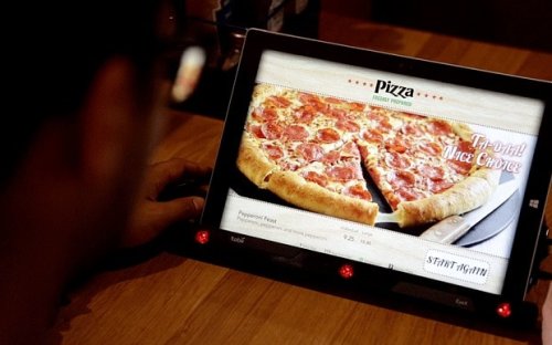 Pizza Hut's crazy new menu lets you order with your mind