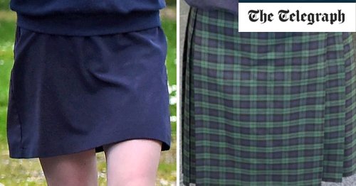 School accused of discrimination for costly change to girls’ uniform