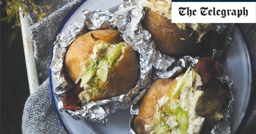 Stuffed baked potatoes recipe