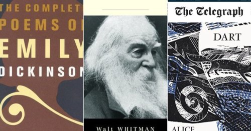 The 15 best poetry books of all time