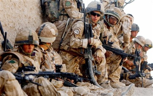 British troops less likely to get PTSD than Americans