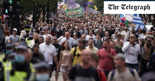 Coronavirus latest news: Thousands of anti-lockdown protesters descend on central London