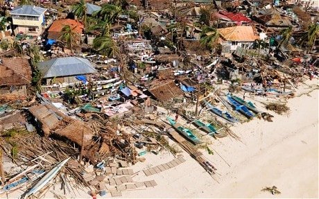 Typhoon Haiyan: death toll could reach 10,000