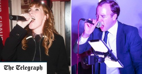 MPs just can’t say no to karaoke – after these performances, maybe they should