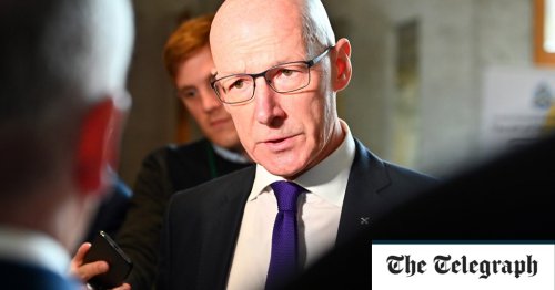 John Swinney: Public inquiry into ferries scandal can be considered in ‘due time’