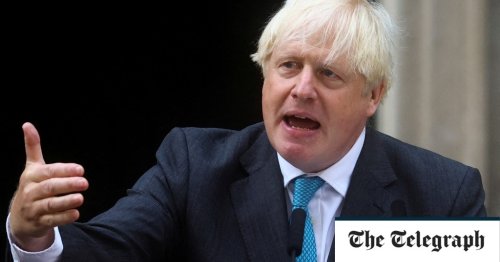 Donations to Tory Party plunge 20pc after ousting of Boris Johnson