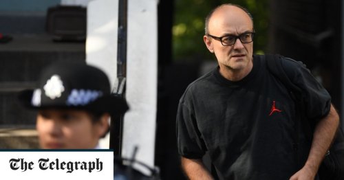 Downing Street decision-making is ‘blind leading blind’, says Dominic Cummings