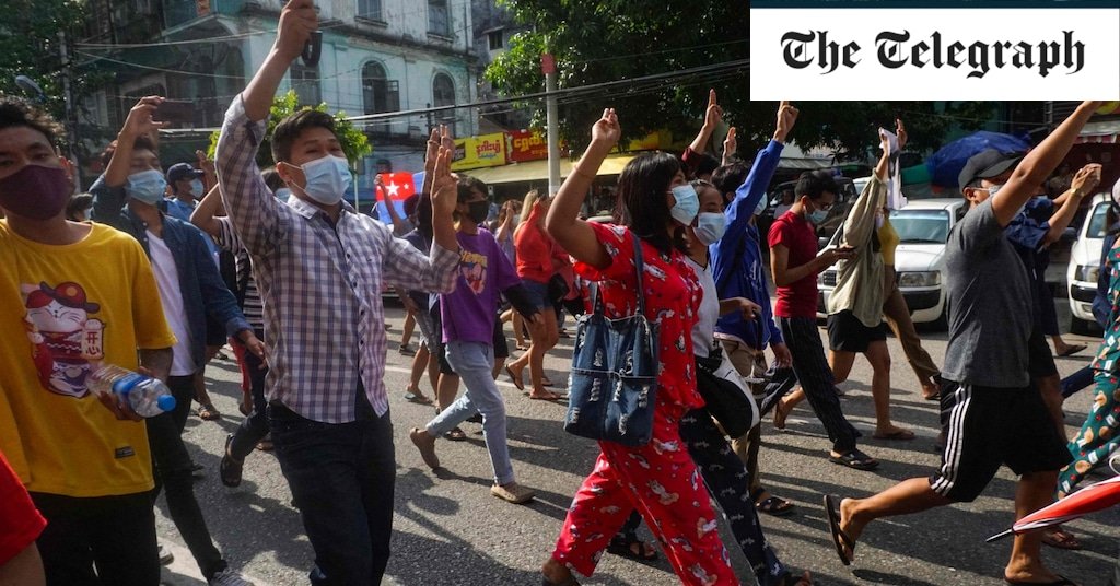 ‘We are living in fear’: hundreds of doctors are in hiding for opposing Myanmar’s brutal coup